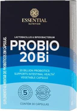 Probio 20bi 30 Cápsulas Essential Nutrition