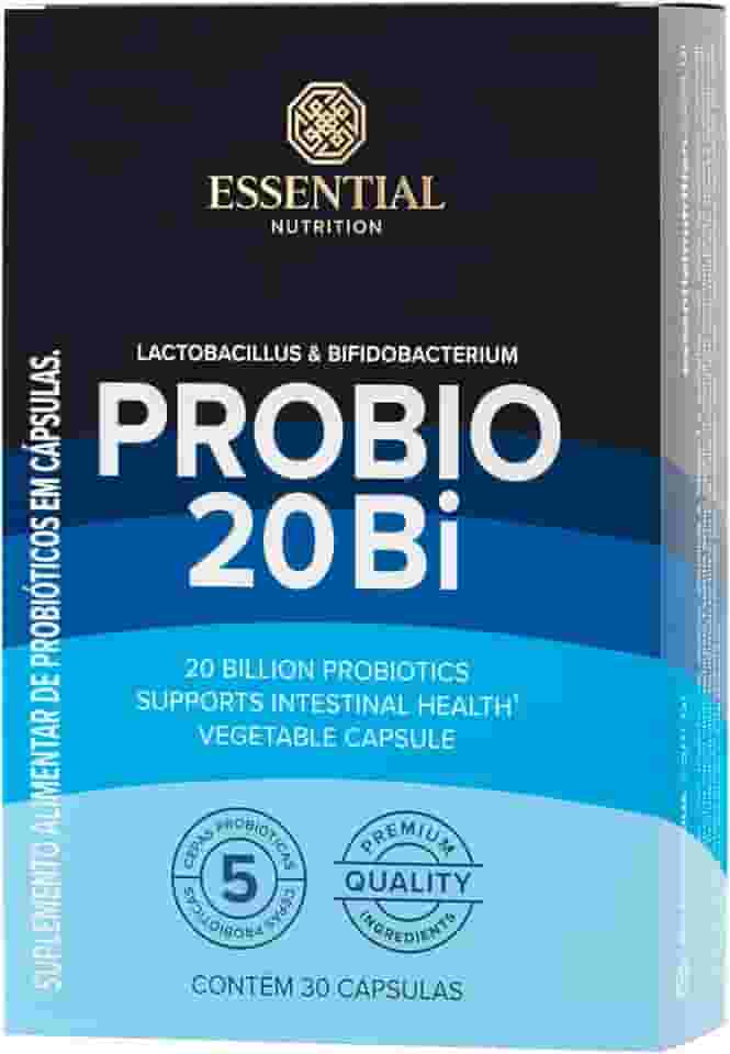 Probio 20bi 30 Cápsulas Essential Nutrition