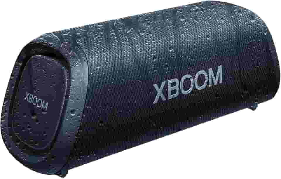 Caixa de som Bluetooth portátil LG XBOOM à prova d'água (IP67) e 24 horas de bateria - XG7S