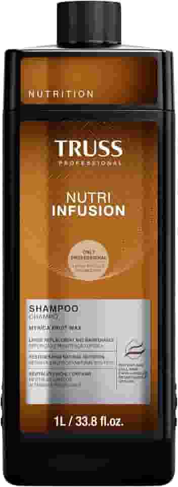 Truss Shampoo Nutri Infusion | Hidratação e Revitalização Profunda | 1L