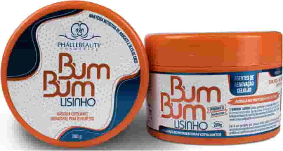 Phállebeauty – Esfoliante Corporal Bumbum Lisinho 280g