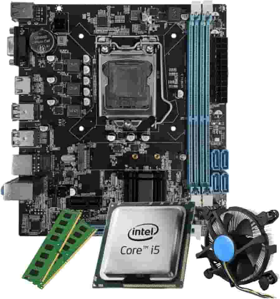 KIT UPGRADE INTEL I5 3470, MB H61, 8GB DDR3 RAM