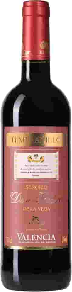Señorio Don Pedro, Vinho tinto, Tempranillo e Merlot, Tempranillo, Espanhol, El Villar, 750ml