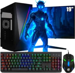 PC GAMER COMPLETO CORE I7 10 GERAÇÃO 5.0GHZ, 32GB DDR4, SSD 480GB (32GB DDR4)