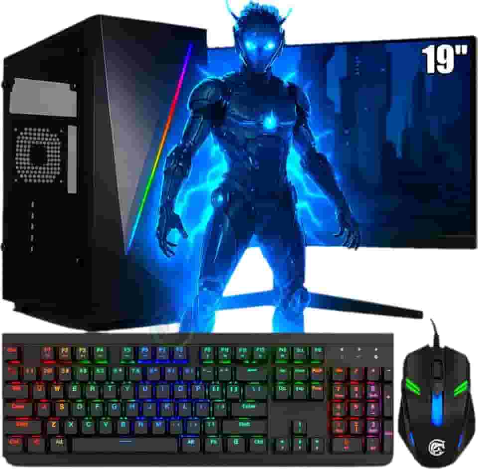 PC GAMER COMPLETO CORE I7 10 GERAÇÃO 5.0GHZ, 32GB DDR4, SSD 480GB (32GB DDR4)