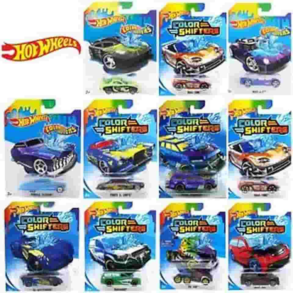 Hot Wheels Color Change Carros SORT