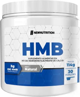 HMB 3g em Pó NewNutrition (Natural)