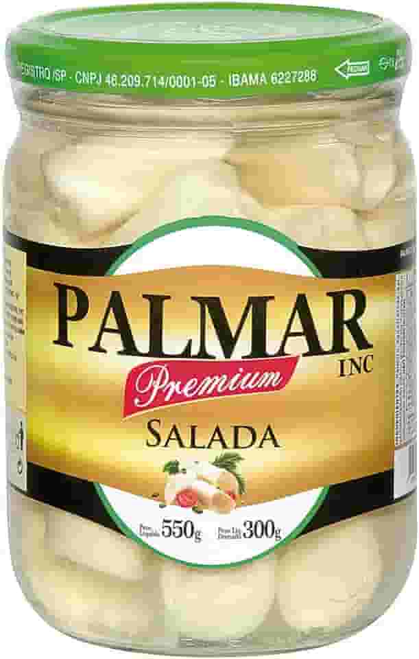 Palmito de Pupunha Salada 300g - PALMAR