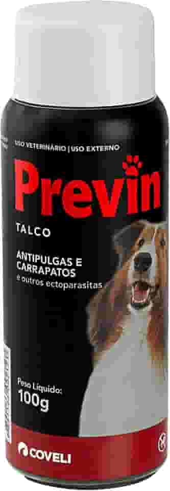 Talco Previn para Cães, 100g