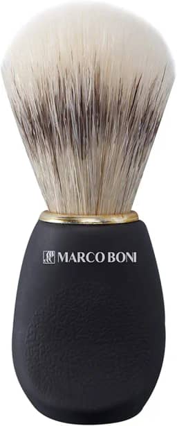 Pincel de Barba, Grande, Cerdas Mistas, 1332, Marco Boni, Preto, 1 Unidade