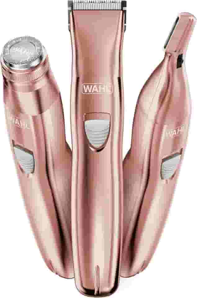 APARADOR P/PELOS WAHL PURE AND CONFIDENCE ROSE 3 IN 1