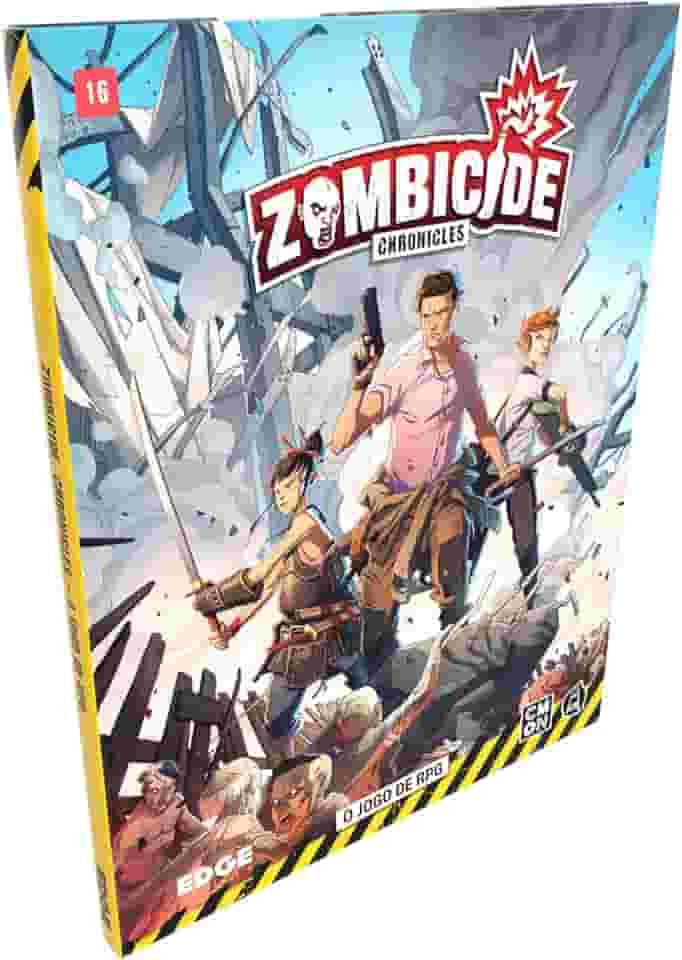 Galápagos, Zombicide: Chronicles (RPG - Livro Básico), Livro de RPG, 2 a 10 jogadores