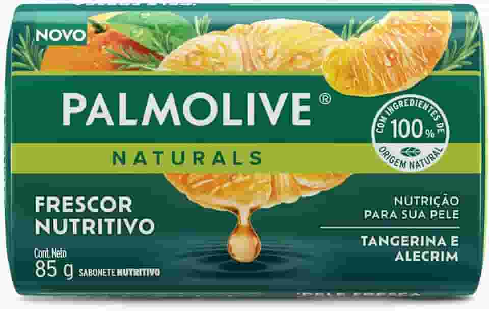 Sabonete em Barra Palmolive Naturals Frescor Nutritivo Tangerina & Alecrim 85g