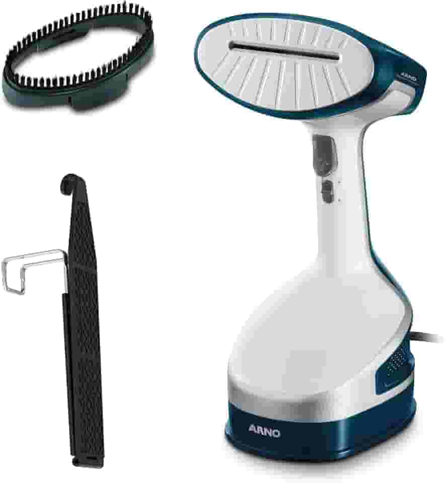 Vaporizador de Roupas Arno Steam Power, Higieniza e Desodoriza, 1460W, Dois níveis de Vapor, Azul, HS81, 220V