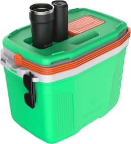Caixa Térmica Cooler Suv 32 Litros Termolar Verde Agrantt