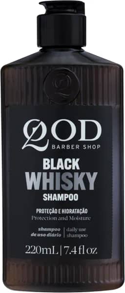 QOD Barber Shop - Shampoo Whiskey - 220ml