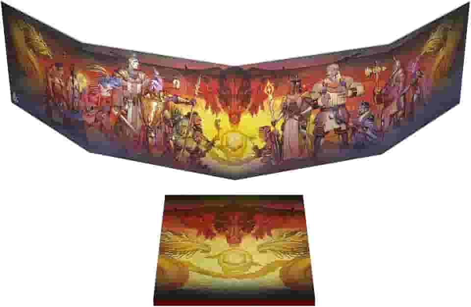 Dungeons & Dragons Rpg: Dungeon Masters Screen (2024)