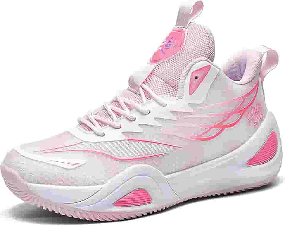 Tênis de basquete unissex antiderrapantes para treinamento ao ar livre, calçados esportivos