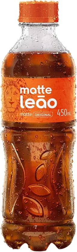 Chá Matte Leão Original 450ml Pack 6 Unidades