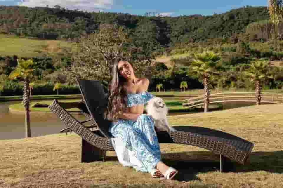 01 Chaise Espreguiçadeira De Aluminio E Fibra Para Piscina