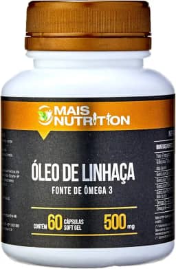ZKMAGIC Mais Nutrition Oleo De Linhaca 500Mg 60 Capsulas