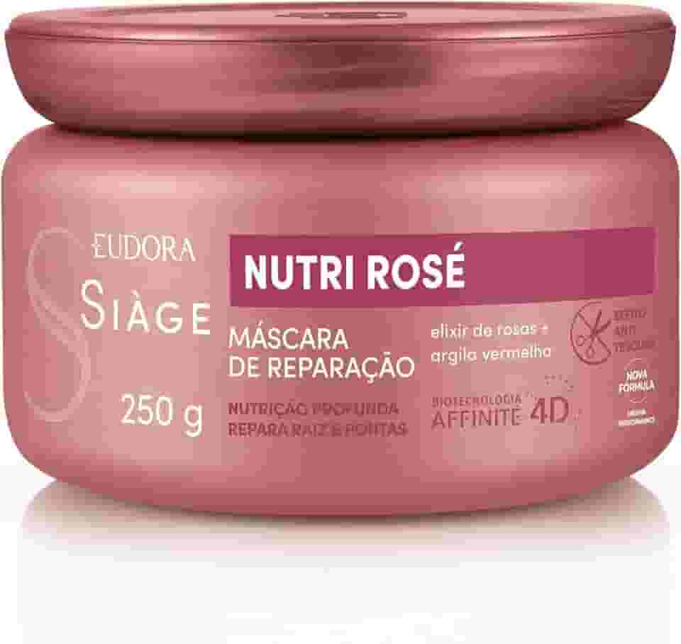 Máscara Capilar Siàge Nutri Rosé 250g