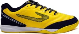 Chuteira Futsal Topper Dominator Td Iv Amarelo/marinho Tp03260004 37