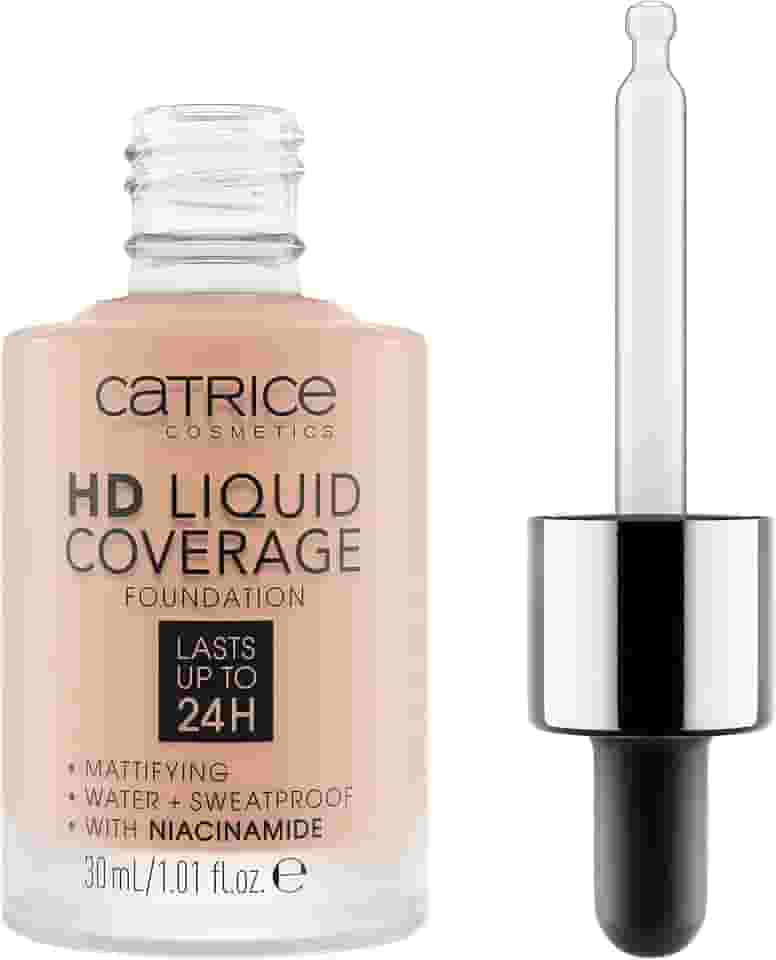 Base Líquida Catrice HD Liquid Coverage Foundation cor 020 Rose Beige