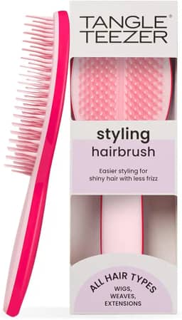 Tangle Teezer - Escova de cabelo para finalização The Ultimate Styler para todos os tipos de cabelo, úmido e seco. Cor: Rosa