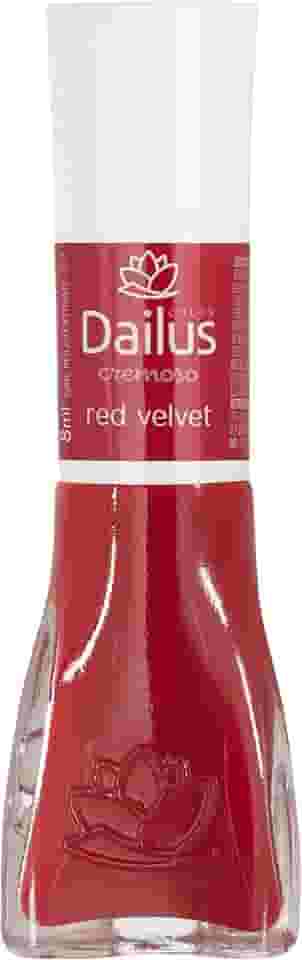Dailus Esmalte Cremoso 217 Red Velvet Vermelho Sangue