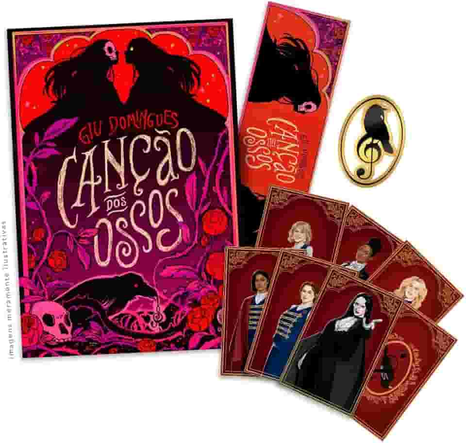 Canção dos Ossos + BRINDES- Idioma : Português