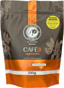 Café Irmãs Pereira Bourbon Amarelo 500G Em Grãos