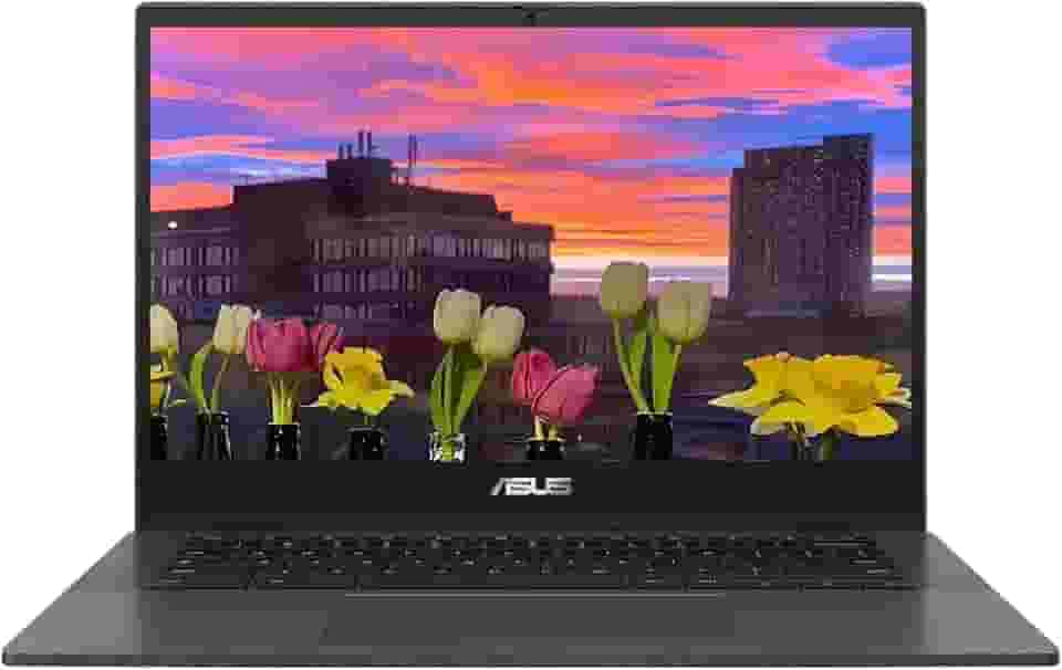 ASUS Laptop Chromebook Cm1402, Tela Led Fhd De 14' (1920 X 1080), Mediatek Kompanio 520, 8 Núcleos, 4 Gb De Ram, 64 Gb Emmc, Chrome Os, Gravity Gray, Cartão Micro Sd Twe De 64 Gb