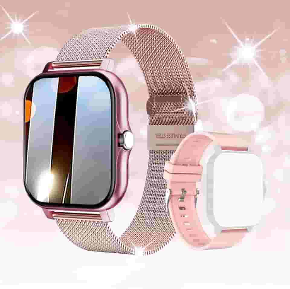 Relógio Y13 com Medidor de Passos Ritmo Cardíaco Pressão Arterial Monitoramento Saúde Pulseira Dupla Pulso Esportivo Multifuncional Celular para Homens e Mulheres