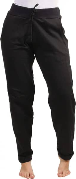 Calça Moletinho Feminina Moletom Sem Punho