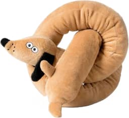 simhoa Brinquedo de Pelúcia Que Faz Barulho para Cães de Pequeno E Médio, Brinquedo de Treinamento para Animais de Estimação