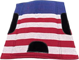 Manta Artesanal Para Cavalo Estados Unidos Country Reforçada