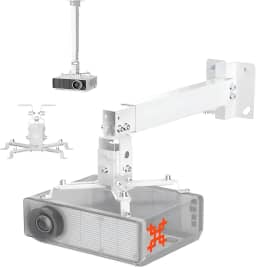Suporte Projetor Teto Parede Datashow Universal Regulável