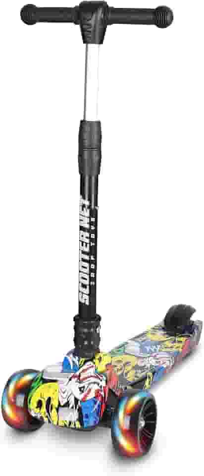 Patinete Dobrável Scooter Net Tunado Zoop Toys Menino