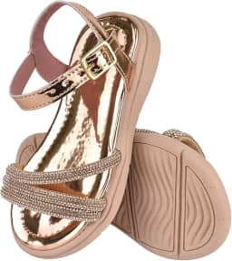 Sandália Infantil Feminina Menina Do 20 Ao 34 Si03 E Si04