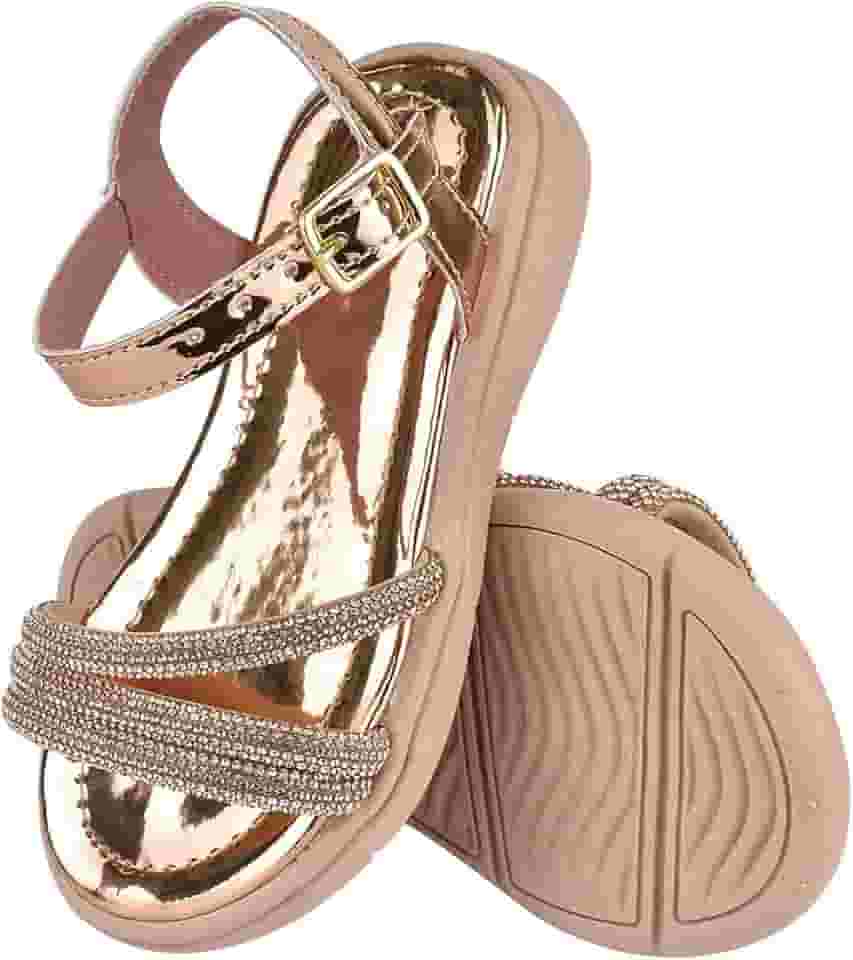 Sandália Infantil Feminina Menina Do 20 Ao 34 Si03 E Si04