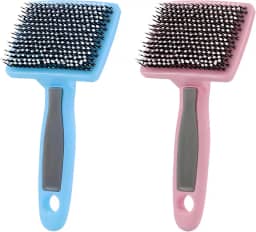 Escova Removedora de Pelos Para Pets LCW-BW03 - Removedor de Pelos Para Cães e Gatos, Sofá, Estofados, Roupas e Carro, Desembaraçar, Cabo Antiderrapante