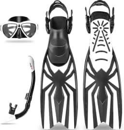 Nadadeira Power Fin, Nadadeira Natação, Kit de Mergulho, Pe de Pato Natacao, Nadadeira, Pe de Pato, Pé de Pato, Mascara de Mergulho, Máscara de Mergulho, Snorkel Adulto