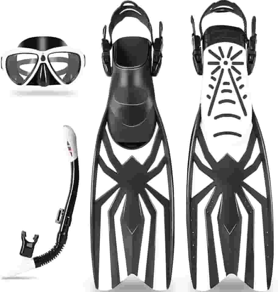 Nadadeira Power Fin, Nadadeira Natação, Kit de Mergulho, Pe de Pato Natacao, Nadadeira, Pe de Pato, Pé de Pato, Mascara de Mergulho, Máscara de Mergulho, Snorkel Adulto