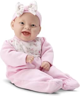 Bambola Boneca Lola Baby 35cm Rosa