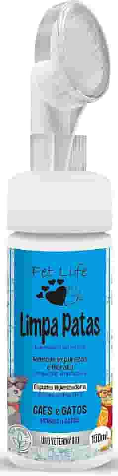 Limpa Patas Pet Life Cães e Gatos 150 mL