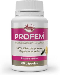 ProFem Óleo de Prímula (60 Caps), Único, VitaFor