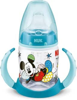 NUK Copo De Treinamento First Choice Mickey Mouse By Romero Britto Azul 150 Ml