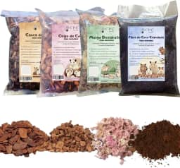 Kit Enquicimento Ambiental Para Roedores (1 Litro de cada)