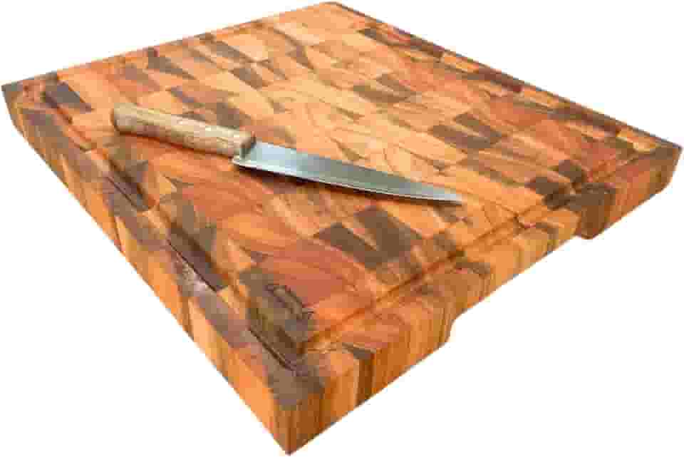 Tábua para Churrasco com Faca Kort PREMIUM